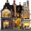 Lemax Facades<Lemax 05618 - Beersmith Row, Battery-Operated (4.5-Volt) - Facades