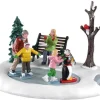 Lemax Table Pieces<Lemax 93424 - Beginner Skaters - Table Pieces