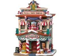 Lemax Caddington Village<Lemax 95509 - Bella's Bon Bons - Caddington Village