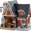Lemax Caddington Village<Lemax 95517 - Bellows And Co. Blacksmith - Caddington Village