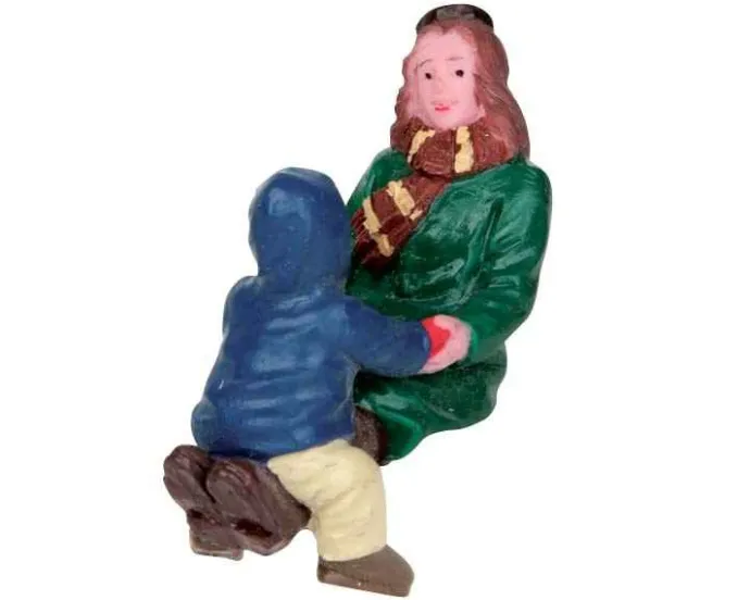 Lemax Figurines<Lemax 52364 - Bench Figures - Christmas Figurines