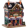 Lemax Spooky Town Houses<Lemax 95459 - Best Buds Dog Supply Store - Spooky Town Houses