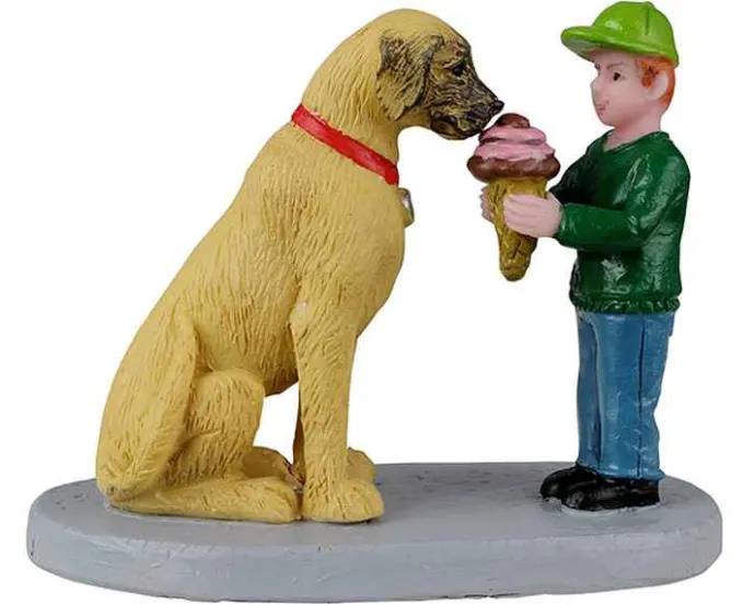 Lemax Figurines<Lemax 22122 - Best Friends Share - Christmas Village Figurines