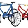 Lemax Misc. Accessories<Lemax 14377 - Bicycles, Set Of 2 (Self-Stand) - Christmas Village Misc. Accessories