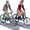 Lemax Figurines<Lemax 92763 - Bike Ride Date, Set Of 2 - Figurines