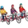 Lemax Figurines<Lemax 72502 - Bike Ride, Set Of 3 - Figurines