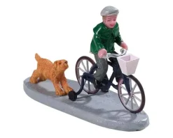 Lemax Figurines<Lemax 92764 - Biking Fun - Figurines