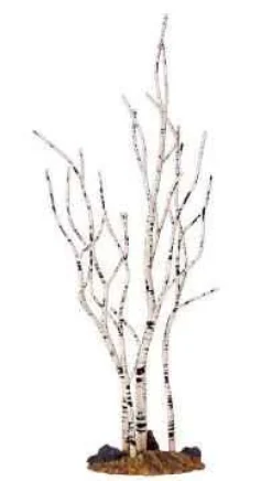 Lemax Trees<Lemax 34967 - Birch Tree, Medium - Christmas Village Trees