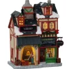 Lemax Caddington Village<Lemax 25887 - Blackthorne Glassworks - Caddington Village Christmas Houses & Buildings