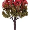 Lemax Trees<Lemax 44798 - Black Tupelo Tree, Medium - Christmas Village Trees