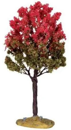 Lemax Trees<Lemax 44798 - Black Tupelo Tree, Medium - Christmas Village Trees