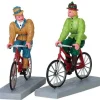 Lemax Figurines<Lemax 72514 - Bloomers And Bicycles, Set Of 2 - Figurines