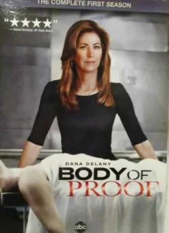 Tv Dvds<Villages of Fun Body Of Proof - Season 1