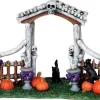 Lemax Spooky Town Accessories<Lemax 43064 - Bone Arbor - Spooky Town Halloween Village Accessories