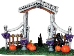 Lemax Spooky Town Accessories<Lemax 43064 - Bone Arbor - Spooky Town Halloween Village Accessories