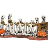 Lemax Spooky Town Accessories<Lemax 73299 - Bone Bridge - Spooky Town Accessories