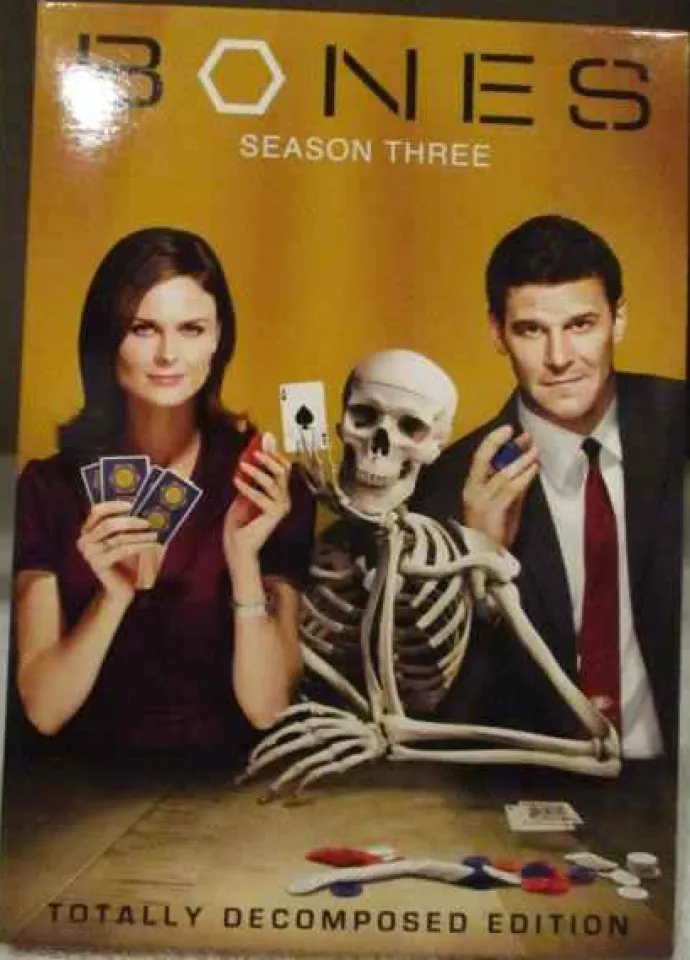 Tv Dvds<Villages of Fun Bones - Season 3