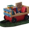 Lemax Misc. Accessories<Lemax 94534 - Book Wagon - Misc. Accessories