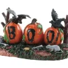 Lemax Spooky Town Accessories<Lemax 84339 - Boo Pumpkins - Spooky Town Accessories