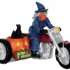 Lemax Spooky Town Accessories<Lemax 53206 - Born 2 B Wicked - Spooky Town Accessories
