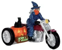 Lemax Spooky Town Accessories<Lemax 53206 - Born 2 B Wicked - Spooky Town Accessories