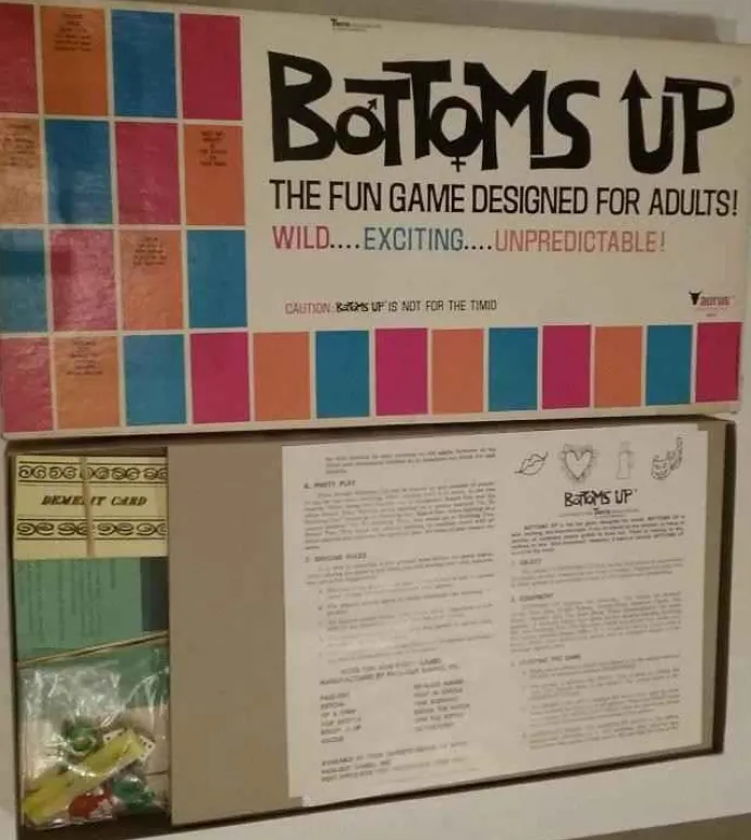 Vintage Board Games<Vintage Board Games Bottoms Up - Taurus Creations