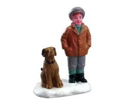 Lemax Figurines<Lemax 72517 - Boy's Best Friend - Figurines