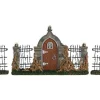 Lemax Spooky Town Accessories<Lemax 84343 - Bramble Gate, Set Of 3 - Spooky Town Accessories
