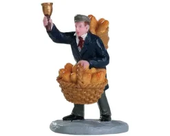 Lemax Figurines<Lemax 82590 - Bread Peddler - Figurines
