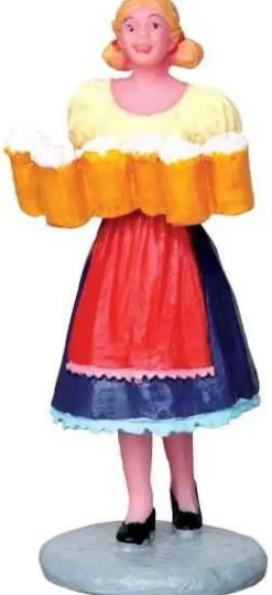 Lemax Figurines<Lemax 42244 - Brew Maid - Christmas Village Figurines
