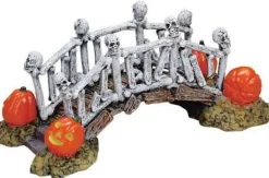 Lemax Spooky Town Accessories<Lemax 73610 - Bridge Of Bones - Spooky Town Halloween Village Accessories
