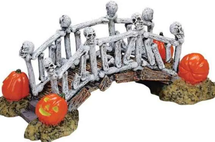 Lemax Spooky Town Accessories<Lemax 73610 - Bridge Of Bones - Spooky Town Halloween Village Accessories