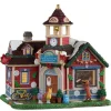 Lemax Caddington Village<Lemax 15766 - Bright Meadow Elementary - Caddington Village