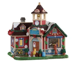 Lemax Caddington Village<Lemax 15766 - Bright Meadow Elementary - Caddington Village