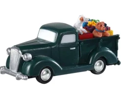 Lemax Trains & Vehicles<Lemax 94579 - Bringing Presents Home - Trains & Vehicles; Misc. Accessories