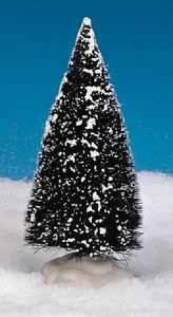 Lemax Trees<Lemax 14003 - Bristle Tree, Medium - Christmas Village Trees