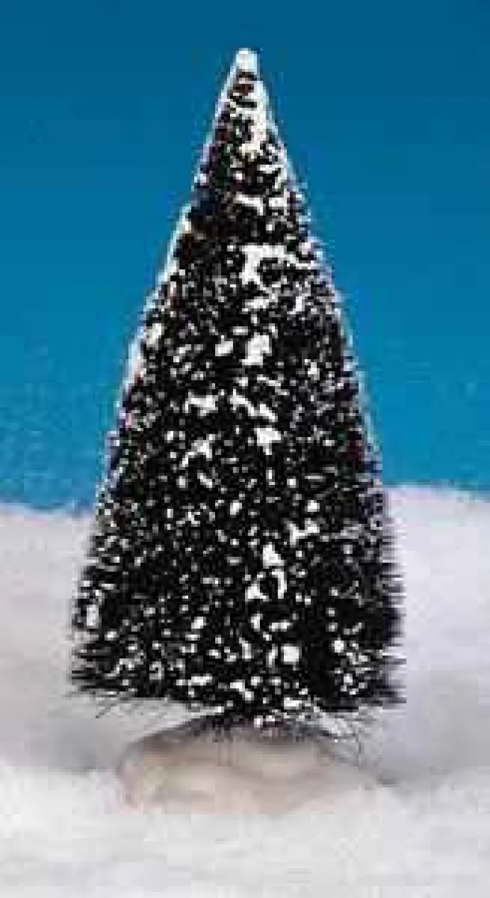 Lemax Trees<Lemax 14003 - Bristle Tree, Medium - Christmas Village Trees