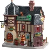 Lemax Caddington Village<Lemax 05647 - Broken Flask Tavern - Caddington Village