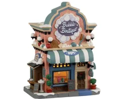 Lemax Caddington Village<Lemax 25881 - Bubble Boutique - Caddington Village Christmas Houses & Buildings