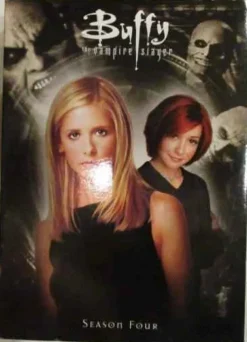 Tv Dvds<Villages of Fun Buffy The Vampire Slayer - Season 4