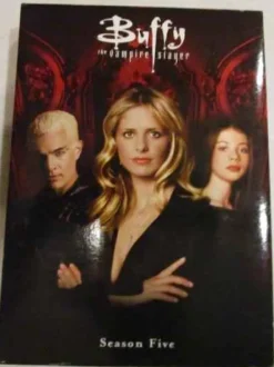 Tv Dvds<Villages of Fun Buffy The Vampire Slayer - Season 5