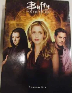 Tv Dvds<Villages of Fun Buffy The Vampire Slayer - Season 6