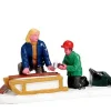 Lemax Figurines<Lemax 72508 - Building A Sled - Figurines
