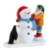 Lemax Figurines<Lemax 22134 - Building A Snowman - Christmas Village Figurines