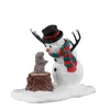 Lemax Misc. Accessories<Lemax 34092 - Bunny Makes A Friend - Misc. Accessories
