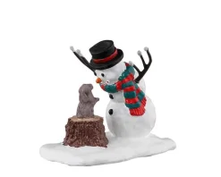 Lemax Misc. Accessories<Lemax 34092 - Bunny Makes A Friend - Misc. Accessories