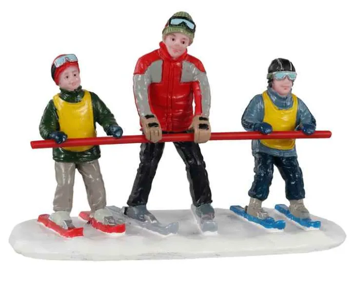 Lemax Figurines<Lemax 12027 - Bunny Slope Beginners - Figurines