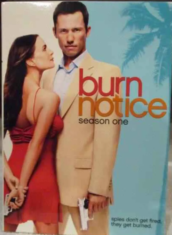 Tv Dvds<Villages of Fun Burn Notice - Season 1
