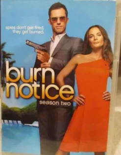 Tv Dvds<Villages of Fun Burn Notice - Season 2
