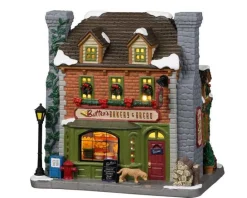 Lemax Caddington Village<Lemax 25874 - Butter's Bakery & Bread - Caddington Village Christmas Houses & Buildings
